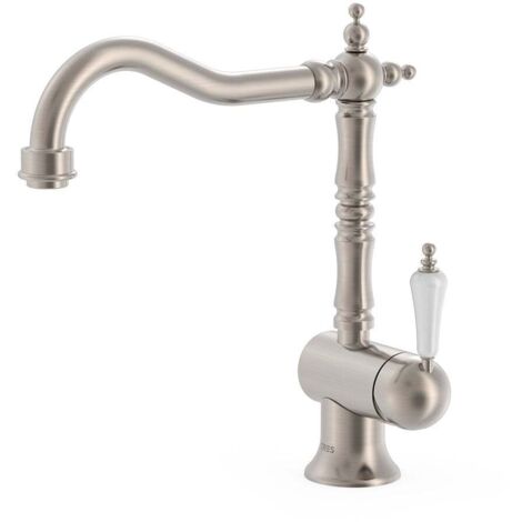 Mitigeur évier Acier TRES-CLASIC - TRES 24234101AC (1/2)