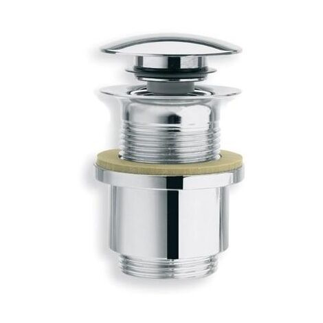 BONDE UP&DOWN LAVABO SANS TROP PLEIN 3-25 mm CHROME - CRISTINA ONDYNA BUP0151 (1/2)
