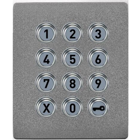 Module clavier à codes pour kit NOTE 2 - URMET 1723/46