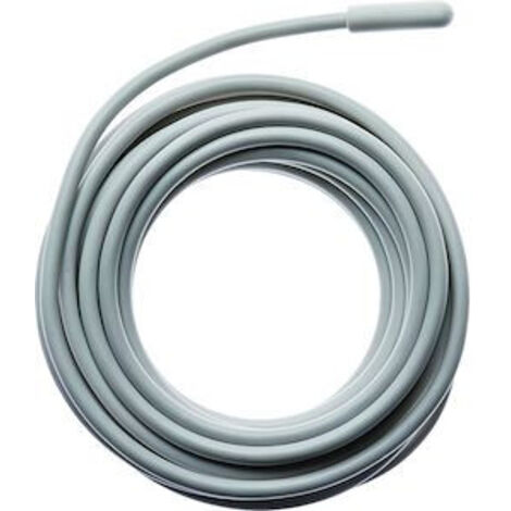 Hager – Sonde de température déportée filaire pour sol de salle de bain – Indice de protection IP54 – Longueur de câble 4m – Compatible chauffage électrique et eau chaude - EK090 (1/2)
