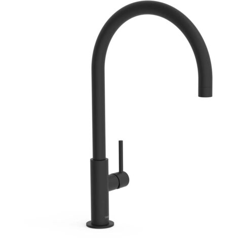 Mitigeur lavabo Noir Mat STUDY COLORS - TRES - 26290401NM (1/2)