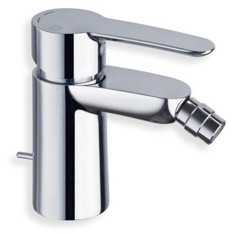 MITIGEUR POUR BIDET - NEW DAY NF C 1 CHROME + VIDAGE LAITON CRISTINA ONDYNA ND32151 (1/2)