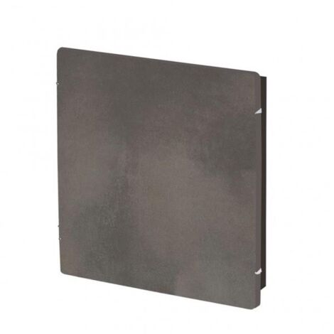 Radiateur à inertie Wifi 1000W carré – Double inertie avec accumulateurs Dual Kherr – Programmation horaire – TL1000W – Valderoma