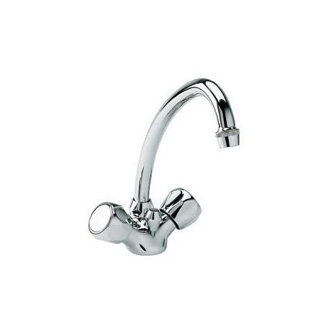 Mélangeur pour Lavabo bec haut mobile chromé ORDO - CRISTINA ONDYNA OR11051 (1/2)