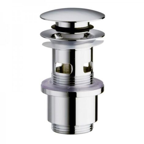 BONDE LAVABO UP&DOWN NO RETURN AVEC TROP PLEIN 25-49 mm - CRISTINA ONDYNA UD81051 (1/2)
