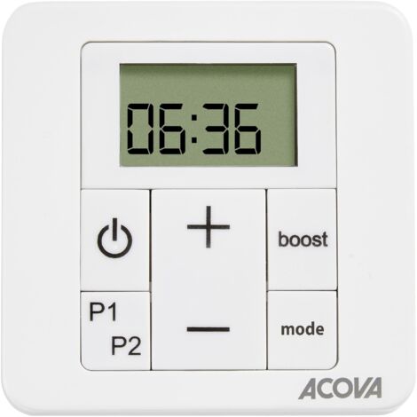 Sèche-serviette ACOVA - RÉGATE GF électrique 1000W TSX-100-050/GF
