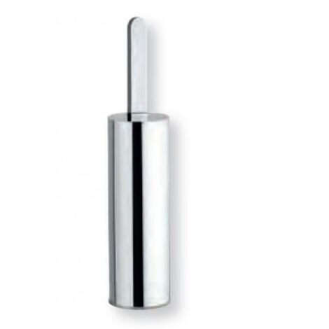 PORTE BALAI A POSER CARMEN EN LAITON CHROME - CRISTINA ONDYNA CAR25351 (1/2)