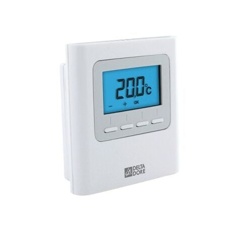 MINOR 1000 THERMOSTAT D'AMBIANCE RADIO X3D DELTA DORE - 6151058