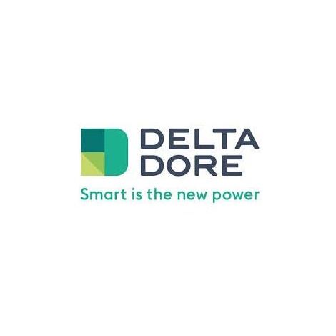 MINOR 1000 THERMOSTAT D'AMBIANCE RADIO X3D DELTA DORE - 6151058