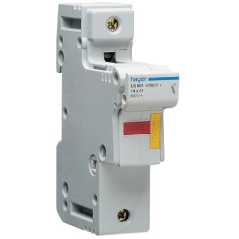 CC 1P 50A L51 acc.15m - HAGER LS601 (1/2)