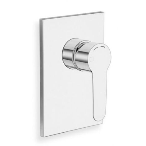DOUCHE NEW DAY ENCASTREE 1 SORTIE SANS MECANISME CHROME - CRISTINA ONDYNA ND65651 (1/2)