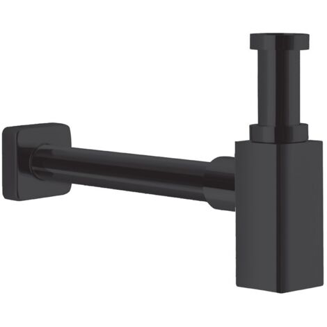Siphon de lavabo carré NOIR - CRISTINA ONDYNA MS53913 (1/2)
