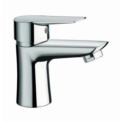 MITIGEUR LAVABO OPEN C 3 VIDAGE PLASTIQUE CHROME - CRISTINA ONDYNA OP22351 (1/2)