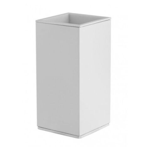 VERRE QUATTRO A POSER LAITON BLANC - CRISTINA ONDYNA QU74524 (1/2)
