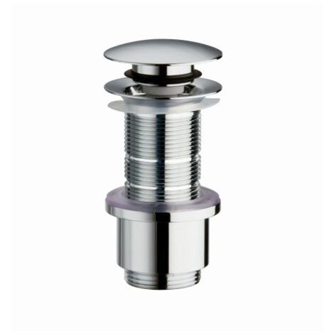 Bonde lavabo Chromée universelle - CRISTINA ONDYNA UD36651 (1/2)