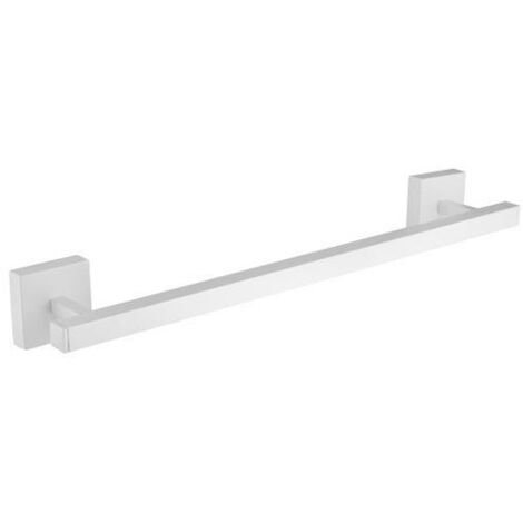 PORTE SERVIETTE QUATTRO 40 CM LAITON BLANC - CRISTINA ONDYNA QU21124 (1/2)