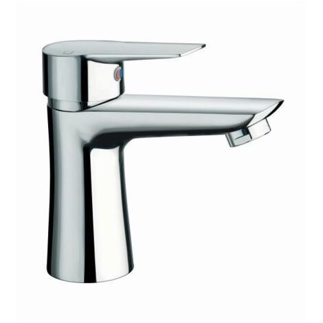 MITIGEUR LAVABO OPEN LARGE C 3 VIDAGE METALLO PLASTIQUE CHROME - CRISTINA ONDYNA OP26451 (1/2)