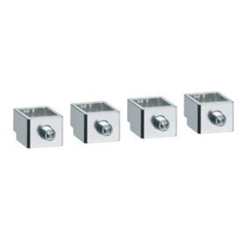 Cage de raccordement P250 Cu/Al 4P 1x 10-150mm2 (HYT002H) (1/2)