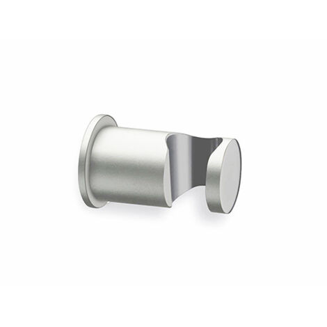 SUPPORT DOUCHETTE ROND MURAL BLANC LAITON - CRISTINA ONDYNA PD44924 (1/2)