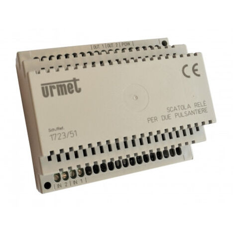 Interface 2 plaques + booster URMET 1723/51 (1/2)