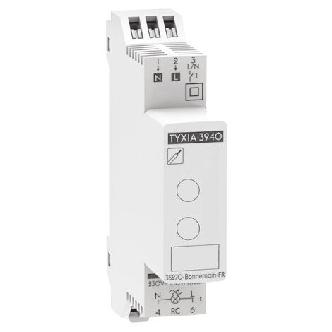 récepteur filaire - tyxia 3940 - modulaire - variateur - delta dore 6351429