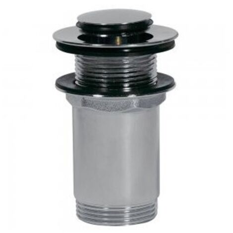 Bonde de lavabo sans trop‑plein Ø 37 mm CLICK‑CLACK - TRES 13454050 (1/2)