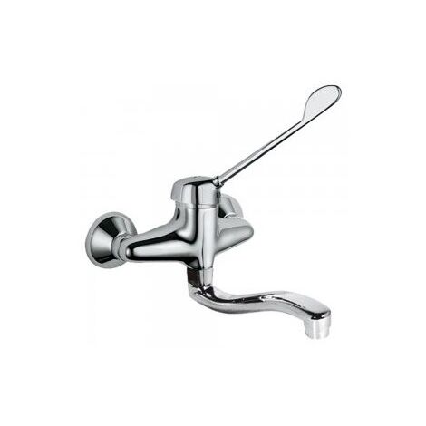 Mitigeur évier mural Manette medicale - TRES 17231811 (1/5)