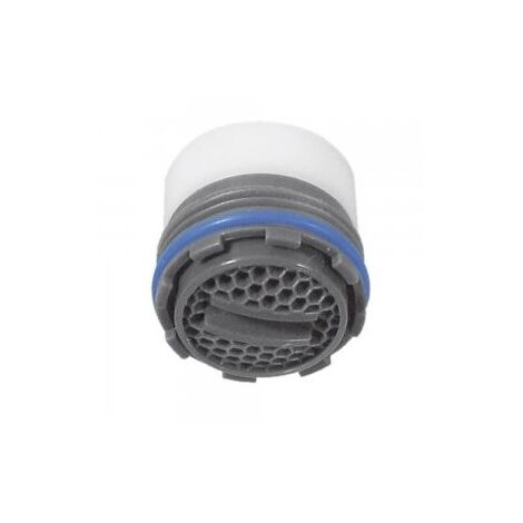 Aérateur mâle 16/100 – Débit max 8L/min – Finition chromée – 29961002 – Tres Grifería (1/2)