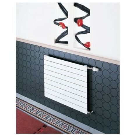 Radiateur chauffage central ACOVA - FASSANE horizontal ailettes 968W V8LX-074-080 (1/3)