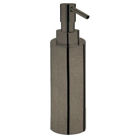 DISTIBUTEUR DE SAVON LIQUIDE A POSER AMBIENTE METAL BROSSE - CRISTINA ONDYNA AM72777 (1/2)