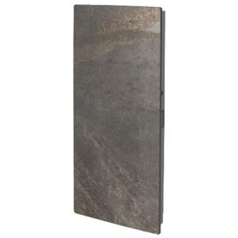 Radiateur à inertie 1300W vertical en acier – Technologie Dual Kherr pour économies d'énergie – Dimensions 500x1000mm – TL13VEA – Valderoma