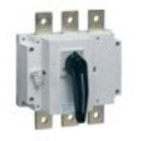 Inter coupure appar 3P 125A - APPAREILLAGE DE TETE HAGER HA351 (1/2)
