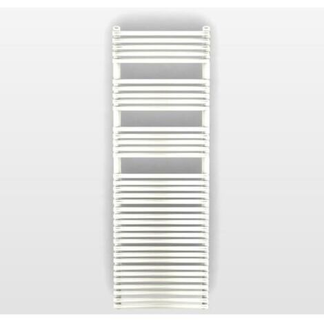 Acova – Sèche-serviette eau chaude symétrique 551W – Acier époxy polyester – Température max 110 °C – 4 orifices – LN112045