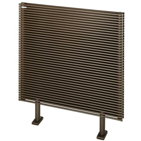 Radiateur chauffage central ACOVA - STRIANE HORIZONTAL 1247W VTD-060-090 (1/2)