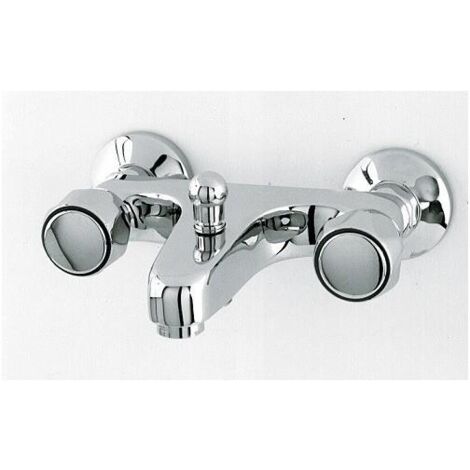 BAIN/DOUCHE ORDO INVERSEUR AUTOMATIQUE TETES CERAMIQUES CHROME - CRISTINA ONDYNA OR10351 (1/2)
