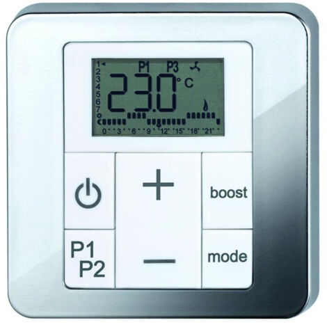 Sèche-serviette ACOVA KAZEANE Électrique Chromé 500W - TKZO-050-060/GF (1/4)