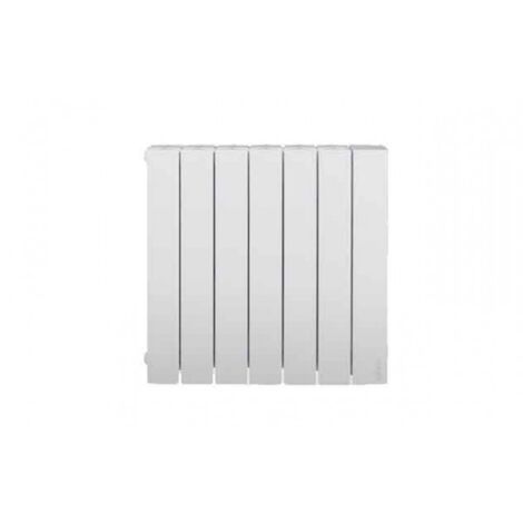 Atlantic – Radiateur électrique ACCESSIO digital horizontal 500W blanc – Chaleur inertielle – Connectable via Pass Cozytouch – 524905