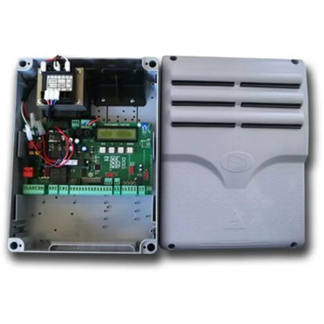 Came – Armoire de commande 2ZM3E – Motorisation pour portails battants – Alimentation 230V – Puissance maximale 2400W – Degré de protection IP54 - CODE 801 QA