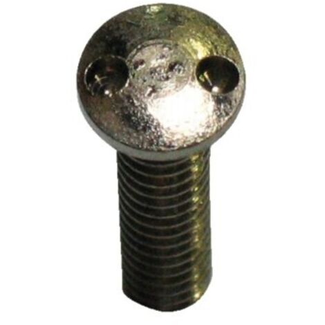 Vis 2 trous diam 5mm 20mm - URMET RC31A (1/2)