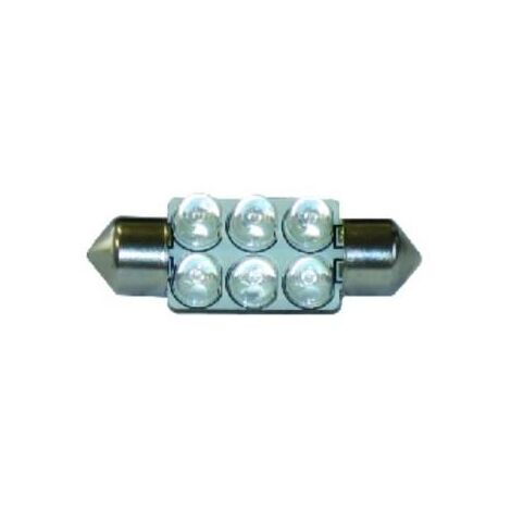 Blister de 2 navettes leds bleues URMET 6368 (1/4)