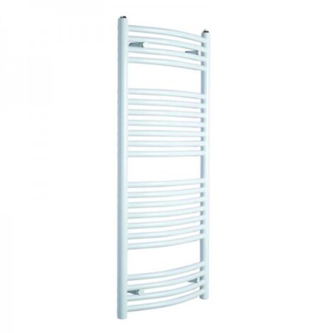 Acova – Sèche-serviette eau chaude 585W – Éléments ronds Ø 23 mm – Collecteurs verticaux Ø 38 mm – CL120050 (1/5)