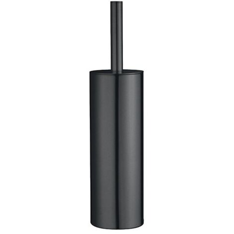 Porte Balai A Poser Ambiente Chrome Noir Brosse Robinetterie AMBIENTE - CRISTINA ONDYNA AM25375