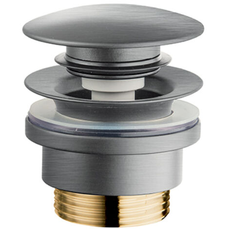 Bonde Lavabo Up&Down Laiton Nf Metal Brosse 5-55 Mm Robinetterie VIDAGES - CRISTINA ONDYNA UD42577 (1/2)