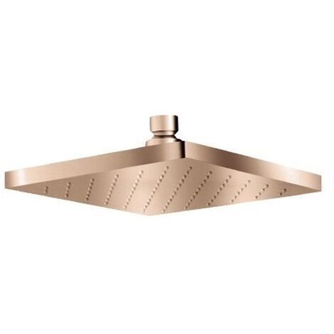 Pomme Douche Carree 180180 Or Rose Pvd Robinetterie HYDROTHERAPIE - CRISTINA ONDYNA PD01646P (1/2)