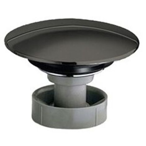 Bouchon Laiton Bonde Up & Down D.64 Mm Chromé Noir Robinetterie VIDAGES - CRISTINA ONDYNA RI07172 (1/2)