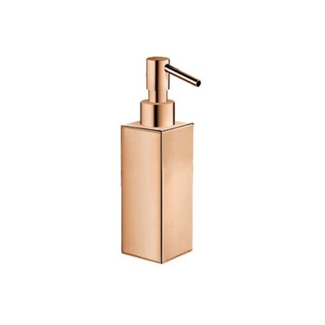 Distibuteur De Savon Liquide A Poser Domino Or Rose Brosse Robinetterie DOMINO - CRISTINA ONDYNA QU72734P (1/2)