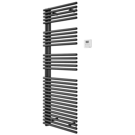 Sèche-serviette ACOVA - CALA Asymétrique à Gauche - électrique 500W TLNL-050-40/GF