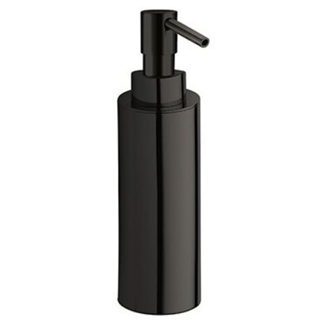 Distibuteur De Savon Liquide A Poser Ambiente Chrome Noir Robinetterie AMBIENTE - CRISTINA ONDYNA AM72772 (1/2)