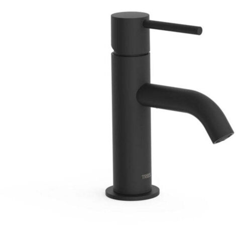 Lavabo mitigeur Noir Mat STUDY - TRES 26290301NM (1/2)