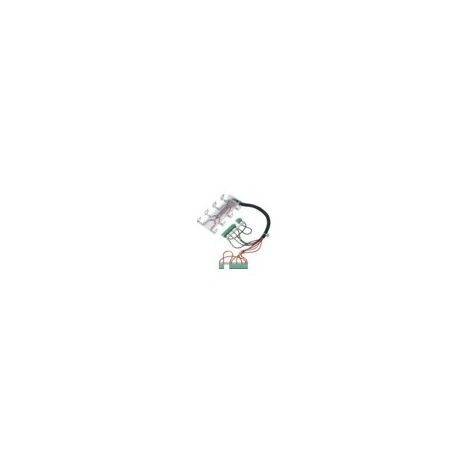Prise de tension 250A - APPAREILLAGE DE TETE HAGER HZI411 (1/2)